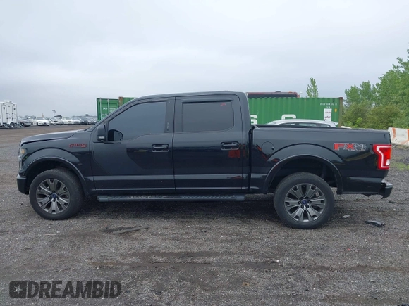 2016 Ford F-150 XLT with VIN 1FTEW1EF6GFC21004, listed as a IAAI auction lot 42177552 with 71,950 mi miles and . Bid and sale history available at carsss.com. Image 14.
