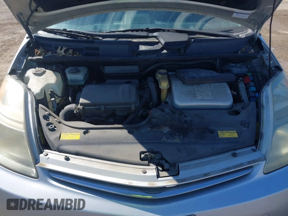 2006 Toyota Prius with VIN JTDKB20U363160818, listed as a IAAI auction lot 41664925 with 187,626 mi miles. Bid and sale history available at carsss.com. Image 10.