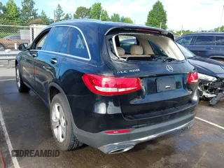 2017 Mercedes-Benz GLC 300 with VIN WDC0G4JB4HV008484, listed as a IAAI auction lot 42308011 with 91,316 mi miles and . Bid and sale history available at DreamBid. Image 3.
