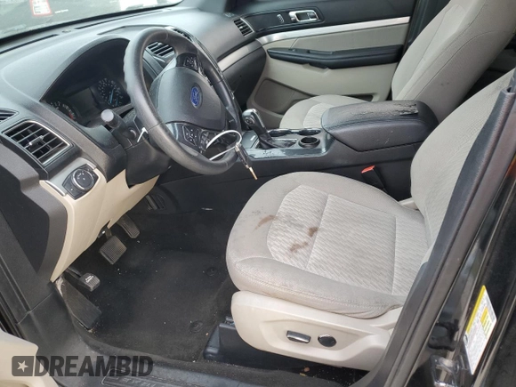 2018 Ford Explorer z VIN 1FM5K7BH0JGA66905, wystawiony jako Copart lot #82621624 z przebiegiem 105 202 mil mil oraz Szkoda całkowita • Salvage title. Historia ofert i sprzedaży dostępna na DreamBid. Obrazek 7.