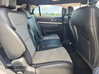 2017 Ford Explorer XLT with VIN 1FM5K7D89HGE10223, listed as a Copart auction lot 62534275 with 144,394 mi miles and Salvage title. Bid and sale history available at DreamBid. Image 11.