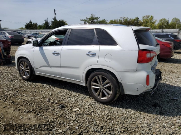 2015 Kia Sorento SX Limited with VIN 5XYKWDA73FG552976, listed as a Copart auction lot 54134905 with Not provided miles and Salvage title. Bid and sale history available at DreamBid. Image 2.