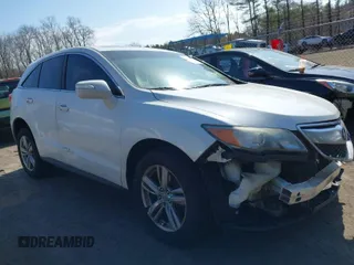 2015 Acura RDX with VIN 5J8TB4H39FL010970, listed as a IAAI auction lot 41784904 with 111,942 mi miles. Bid and sale history available at carsss.com. Image 1.