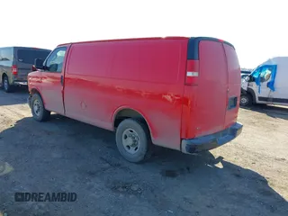 2018 Chevrolet Express Cargo with VIN 1GCWGAFP6J1342077, listed as a IAAI auction lot 41667765 with 138,063 mi miles and . Bid and sale history available at DreamBid. Image 3.