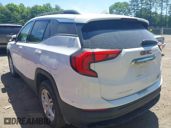 2020 GMC Terrain SLE z VIN 3GKALTEV6LL301417, wystawiony jako IAAI lot #42534528 z przebiegiem 28 864 mil mil oraz . Historia ofert i sprzedaży dostępna na DreamBid. Obrazek 3.