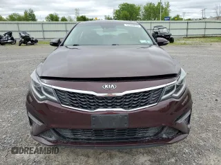 2019 Kia Optima LX z VIN 5XXGT4L38KG284160, wystawiony jako Copart lot #57289035 z przebiegiem 57 818 mil mil oraz Szkoda całkowita • Salvage title. Historia ofert i sprzedaży dostępna na DreamBid. Obrazek 5.