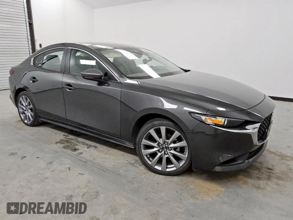 2023 Mazda 3 S Select with VIN 3MZBPABM3PM359731, listed as a Copart auction lot 57516195 with 29,456 mi miles and Clean title. Bid and sale history available at DreamBid. Image 4.