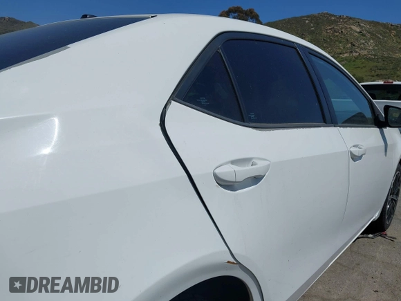 2016 Toyota Corolla L with VIN 5YFBURHE1GP451942, listed as a IAAI auction lot 41980570 with 166,842 mi miles and . Bid and sale history available at DreamBid. Image 20.