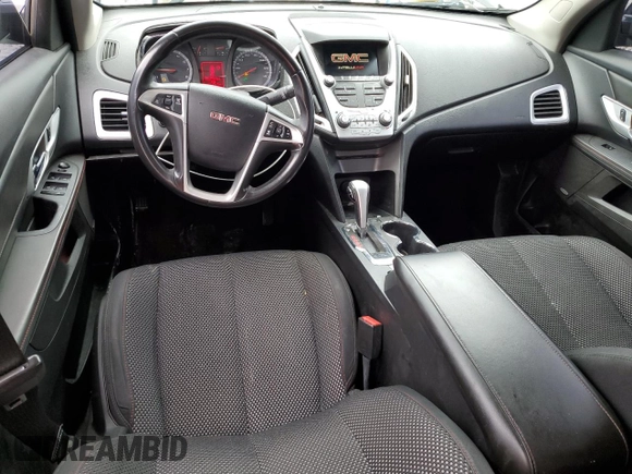 2013 GMC Terrain SLE with VIN 2GKALSEK1D6134342, listed as a Copart auction lot 57713815 with 168,964 mi miles and Salvage title. Bid and sale history available at DreamBid. Image 8.