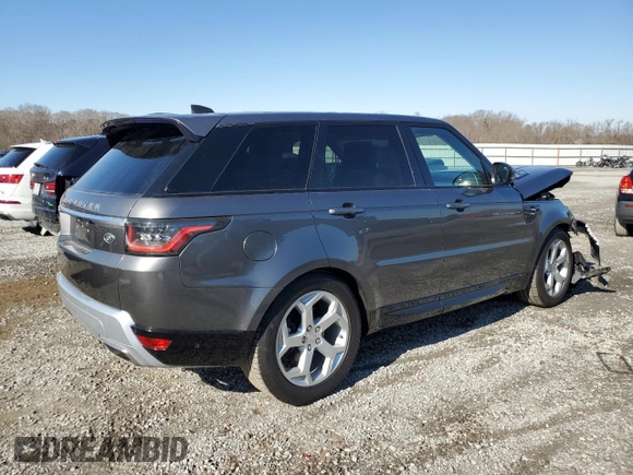 2019 Land Rover Range Rover Sport HSE with VIN SALWR2RK5KA818474, listed as a Copart auction lot 41543495 with 66,524 mi miles and Salvage Title. Bid and sale history available at carsss.com. Image 3.