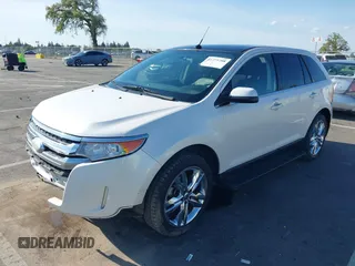 2012 Ford Edge Limited with VIN 2FMDK3KC6CBA70962, listed as a IAAI auction lot 41771208 with 157,553 mi miles. Bid and sale history available at carsss.com. Image 17.