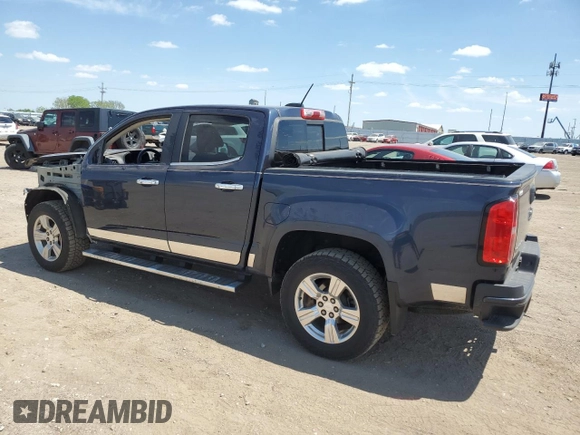 2018 Chevrolet Colorado 4WD Z71 with VIN 1GCPTDE13J1220372, listed as a Copart auction lot 56169095 with 98,725 mi miles and Salvage title. Bid and sale history available at DreamBid. Image 2.