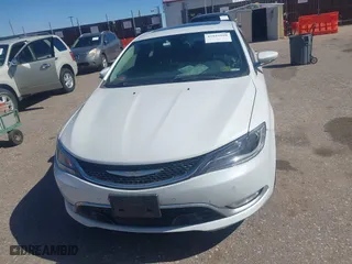 2015 Chrysler 200 C with VIN 1C3CCCEG8FN624043, listed as a IAAI auction lot 42045910 with 96,143 mi miles. Bid and sale history available at carsss.com. Image 12.