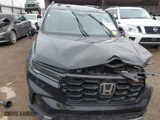 2025 Honda Pilot TrailSport with VIN 5FNYG1H67SB039458, listed as a IAAI auction lot 41549286 with 1 mi miles. Bid and sale history available at carsss.com. Image 6.