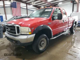 2003 Ford F-250 XL with VIN 1FTNX21L83ED52286, listed as a Copart auction lot 63369835 with 151,780 mi miles and Salvage title. Bid and sale history available at DreamBid. Image 1.