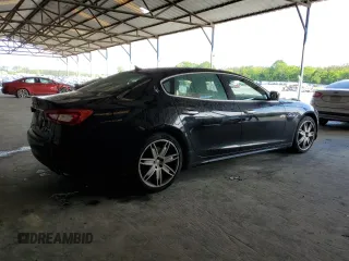 2016 Maserati Quattroporte S with VIN ZAM56RPA3G1189783, listed as a Copart auction lot 50347163 with 85,412 mi miles. Bid and sale history available at carsss.com. Image 3.