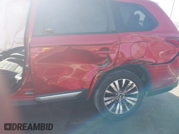 2019 Mitsubishi Outlander SE with VIN JA4AD3A31KZ026070, listed as a IAAI auction lot 42805927 with 128,569 mi miles and . Bid and sale history available at DreamBid. Image 6.