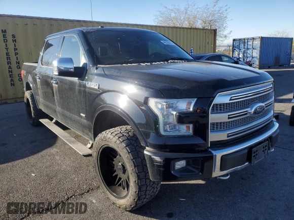 2016 Ford F-150 XLT z VIN 1FTEW1EG4GFB39023, wystawiony jako Copart lot #46528095 z przebiegiem 191 535 mil mil oraz Szkoda całkowita • Salvage title. Historia ofert i sprzedaży dostępna na DreamBid. Obrazek 4.
