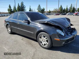 2003 Mercedes-Benz E-Class 3.2L with VIN WDBUF65J23A108105, listed as a Copart auction lot 79939884 with 238,172 mi miles and Salvage Title. Bid and sale history available at carsss.com. Image 4.