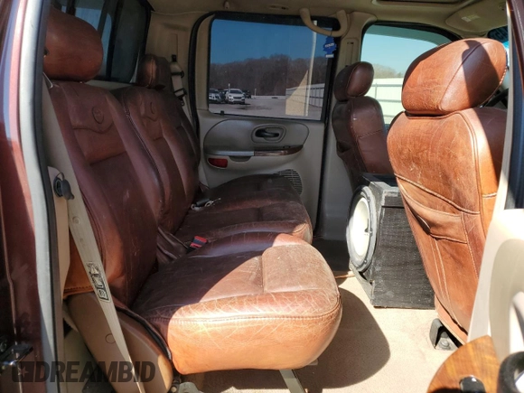 2003 Ford F-150 XLT with VIN 1FTRW07L73KD27414, listed as a Copart auction lot 46600145 with Not Provided miles and Salvage Title. Bid and sale history available at carsss.com. Image 11.