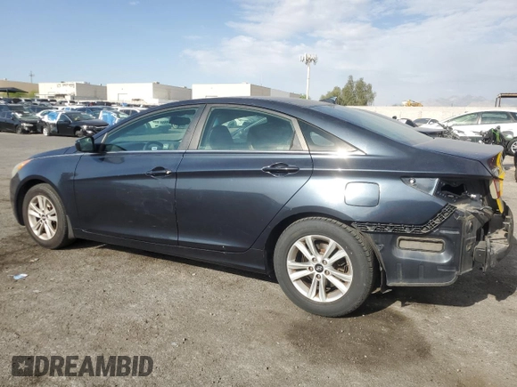 2012 Hyundai Sonata GLS with VIN 5NPEB4AC6CH336677, listed as a Copart auction lot 52962685 with 112,585 mi miles and Salvage Title. Bid and sale history available at carsss.com. Image 2.