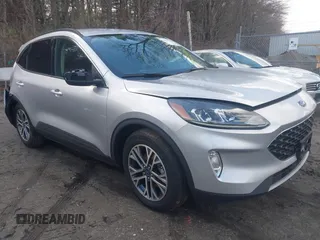 2020 Ford Escape SEL z VIN 1FMCU9H66LUA64860, wystawiony jako IAAI lot #41947561 z przebiegiem 50 703 mil mil oraz . Historia ofert i sprzedaży dostępna na DreamBid. Obrazek 1.