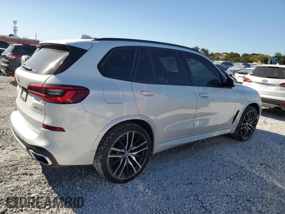 2019 BMW X5 xDrive40i with VIN 5UXCR6C50KLK86199, listed as a Copart auction lot 47523305 with 76,924 mi miles and Salvage Title. Bid and sale history available at DreamBid. Image 3.