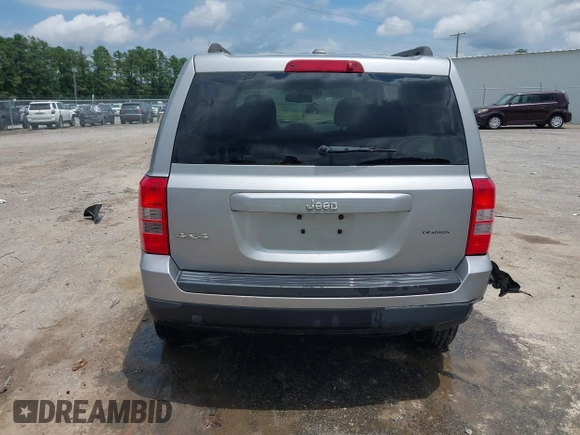 2015 Jeep Patriot Sport with VIN 1C4NJRBB7FD177085, listed as a IAAI auction lot 42765109 with 25,469 mi miles and . Bid and sale history available at DreamBid. Image 16.