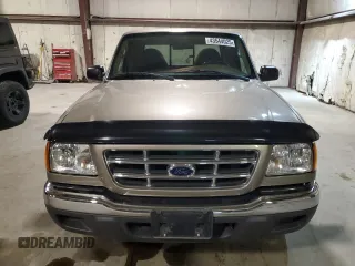 2003 Ford Ranger XL Fleet with VIN 1FTYR44U13PB49882, listed as a Copart auction lot 43544025 with 142,446 mi miles and Salvage Title. Bid and sale history available at carsss.com. Image 5.