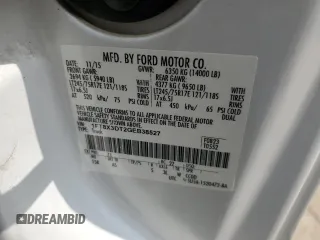 2016 Ford F-350 XL с VIN 1FT8X3DT2GEB38527, выставлен на аукционе Copart как лот 58976615 с пробегом 235 663 миль миль и Списание • Salvage title. История ставок и продаж доступна на DreamBid. Изображение 12.