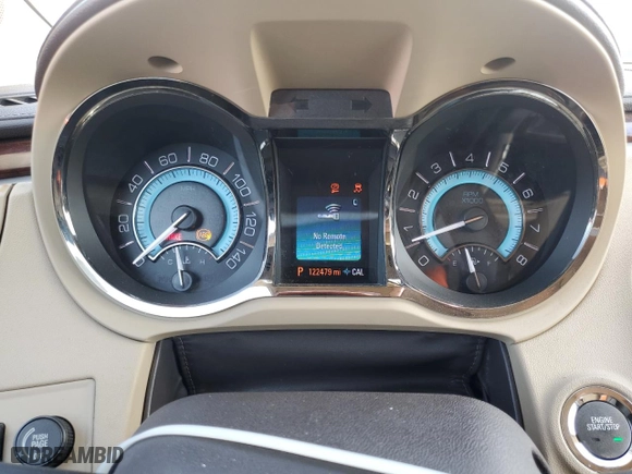 2013 Buick LaCrosse Premium 2 with VIN 1G4GH5E30DF303334, listed as a Copart auction lot 47052065 with 122,479 mi miles and Salvage Title. Bid and sale history available at carsss.com. Image 9.