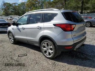 2019 Ford Escape Titanium with VIN 1FMCU9J96KUA05892, listed as a Copart auction lot 50228845 with 73,209 mi miles and Salvage Title. Bid and sale history available at carsss.com. Image 2.