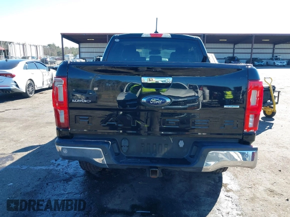 2019 Ford Ranger XL with VIN 1FTER4EH5KLA42330, listed as a IAAI auction lot 41358017 with 53,781 mi miles. Bid and sale history available at carsss.com. Image 16.