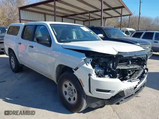 2024 Nissan Frontier PRO-4X with VIN 1N6ED1EK8RN624894, listed as a IAAI auction lot 41720580 with 62,818 mi miles. Bid and sale history available at carsss.com. Image 1.