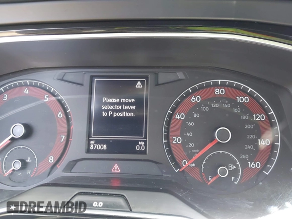 2019 Volkswagen Jetta S with VIN 3VWC57BU0KM208044, listed as a IAAI auction lot 42373582 with 87,008 mi miles and . Bid and sale history available at DreamBid. Image 7.