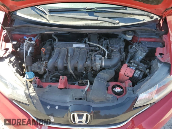 2015 Honda Fit EX-L with VIN 3HGGK5H82FM733495, listed as a Copart auction lot 53849905 with 163,483 mi miles and Salvage Title. Bid and sale history available at DreamBid. Image 11.