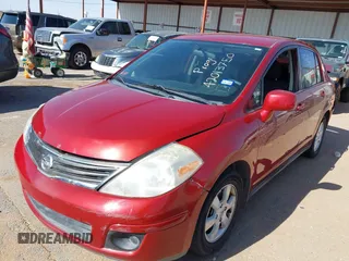 2011 Nissan Versa 1.8 S with VIN 3N1BC1AP6BL394131, listed as a IAAI auction lot 42013750 with 161,748 mi miles. Bid and sale history available at carsss.com. Image 2.