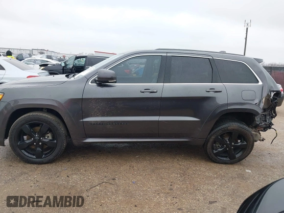 2016 Jeep Grand Cherokee High Altitude with VIN 1C4RJFCG7GC316309, listed as a IAAI auction lot 41557459 with 144,700 mi miles. Bid and sale history available at carsss.com. Image 14.