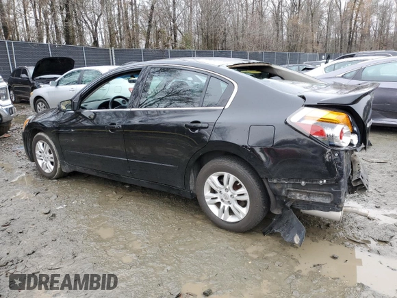 2012 Nissan Altima 2.5 S with VIN 1N4AL2AP4CN543562, listed as a Copart auction lot 85172084 with 161,033 mi miles and Salvage Title. Bid and sale history available at carsss.com. Image 2.