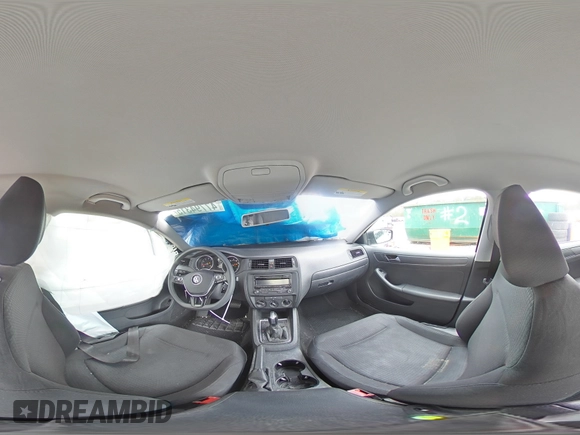 2015 Volkswagen Jetta Sedan 2.0L S with VIN 3VW2K7AJ9FM297243, listed as a Copart auction lot 47794315 with 196,694 mi miles and Salvage Title. Bid and sale history available at carsss.com. Image 14.