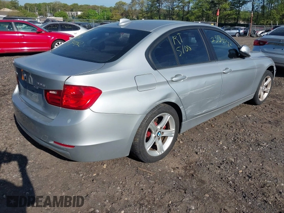 2013 BMW 3 Series 328i xDrive with VIN WBA3B5G56DNS02207, listed as a IAAI auction lot 42213935 with Not provided miles and . Bid and sale history available at DreamBid. Image 4.