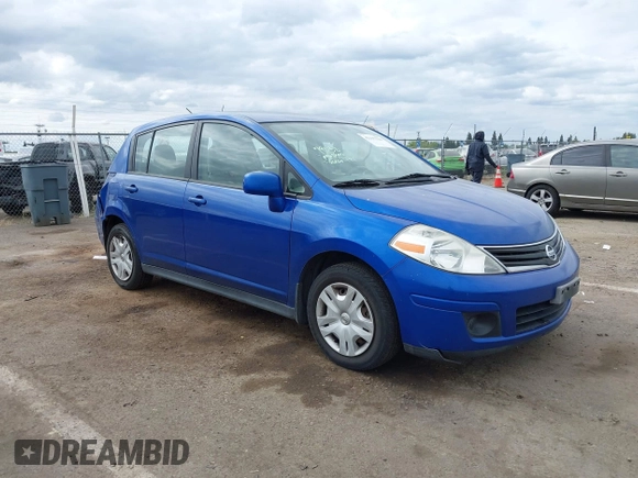 2012 Nissan Versa S with VIN 3N1BC1CP6CK263253, listed as a IAAI auction lot 42137326 with 107,265 mi miles. Bid and sale history available at carsss.com. Image 1.