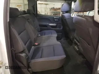 2017 Chevrolet Silverado 1500 LT with VIN 1GCUKREC4HF189876, listed as a Copart auction lot 79705594 with 185,685 mi miles and Salvage Title. Bid and sale history available at DreamBid. Image 10.