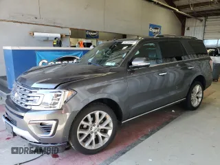 2018 Ford Expedition Limited with VIN 1FMJU2AT8JEA14516, listed as a Copart auction lot 54130505 with 167,437 mi miles and Salvage title. Bid and sale history available at DreamBid. Image 1.