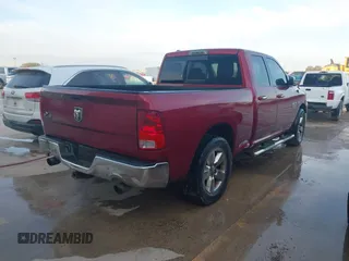 2014 Ram 1500 SLT z VIN 1C6RR6GT9ES293335, wystawiony jako IAAI lot #41594735 z przebiegiem 290 620 mil mil oraz . Historia ofert i sprzedaży dostępna na DreamBid. Obrazek 4.