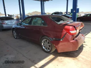 2007 Lincoln MKZ z VIN 3LNHM26T67R633256, wystawiony jako Copart lot #61353005 z przebiegiem 108 106 mil mil oraz Szkoda całkowita • Salvage title. Historia ofert i sprzedaży dostępna na DreamBid. Obrazek 2.