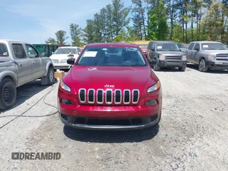 2016 Jeep Cherokee Sport with VIN 1C4PJLAB4GW190101, listed as a IAAI auction lot 42063277 with 61,868 mi miles. Bid and sale history available at carsss.com. Image 12.