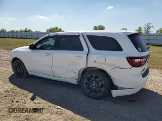2021 Dodge Durango SXT Plus with VIN 1C4RDHAG3MC519067, listed as a Copart auction lot 77274694 with 101,103 mi miles and Salvage Title. Bid and sale history available at DreamBid. Image 2.