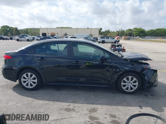 2022 Toyota Corolla LE with VIN 5YFEPMAE6NP348613, listed as a IAAI auction lot 41709618 with 64,406 mi miles and . Bid and sale history available at DreamBid. Image 13.