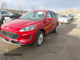 2020 Ford Escape SE with VIN 1FMCU9G61LUC63140, listed as a IAAI auction lot 41836607 with 36,563 mi miles. Bid and sale history available at carsss.com. Image 17.